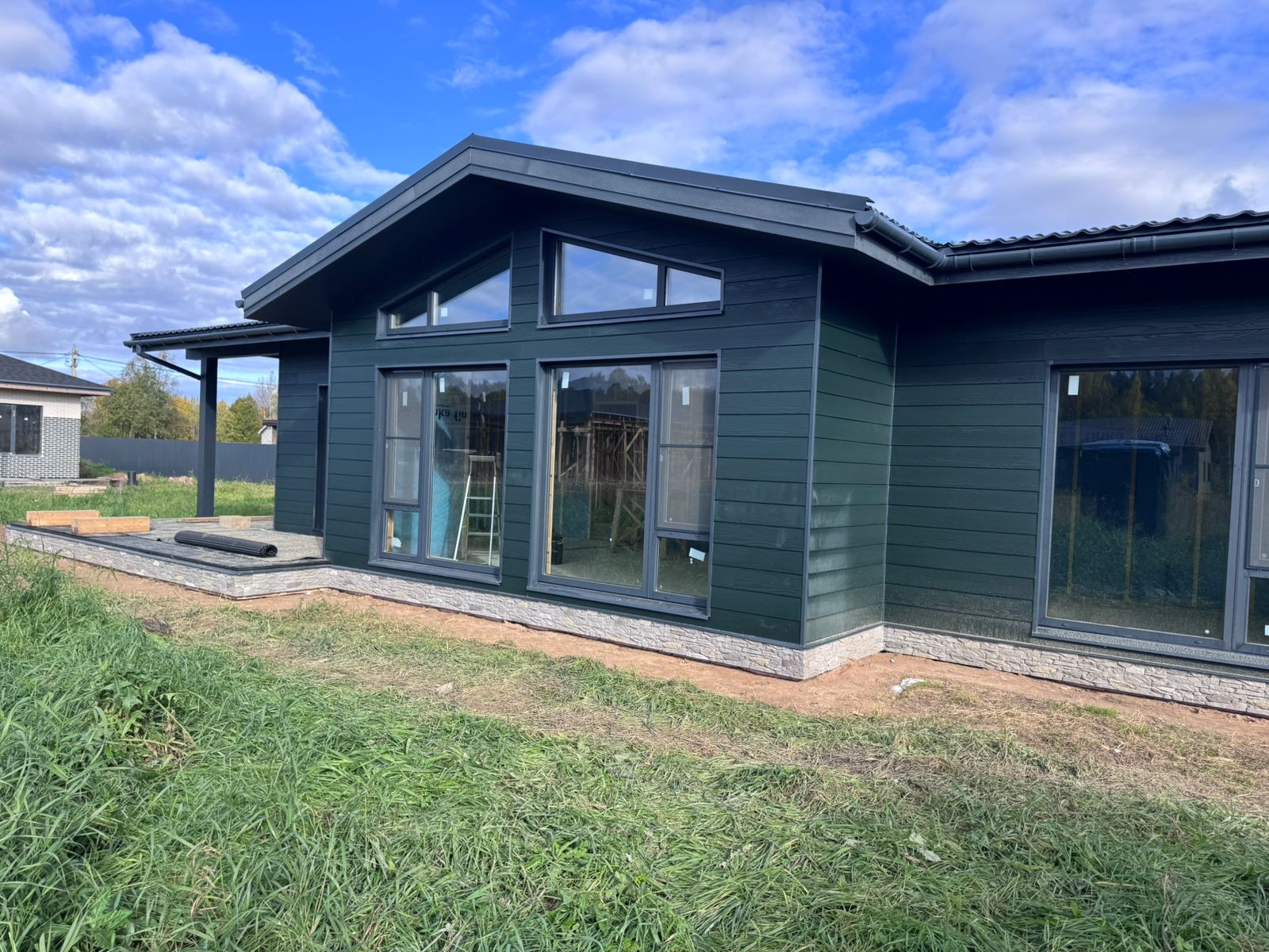 FCS Фиброцементный сайдинг Wood 190х3000х8мм 0.57м2  F31 купить в Санкт-Петербурге