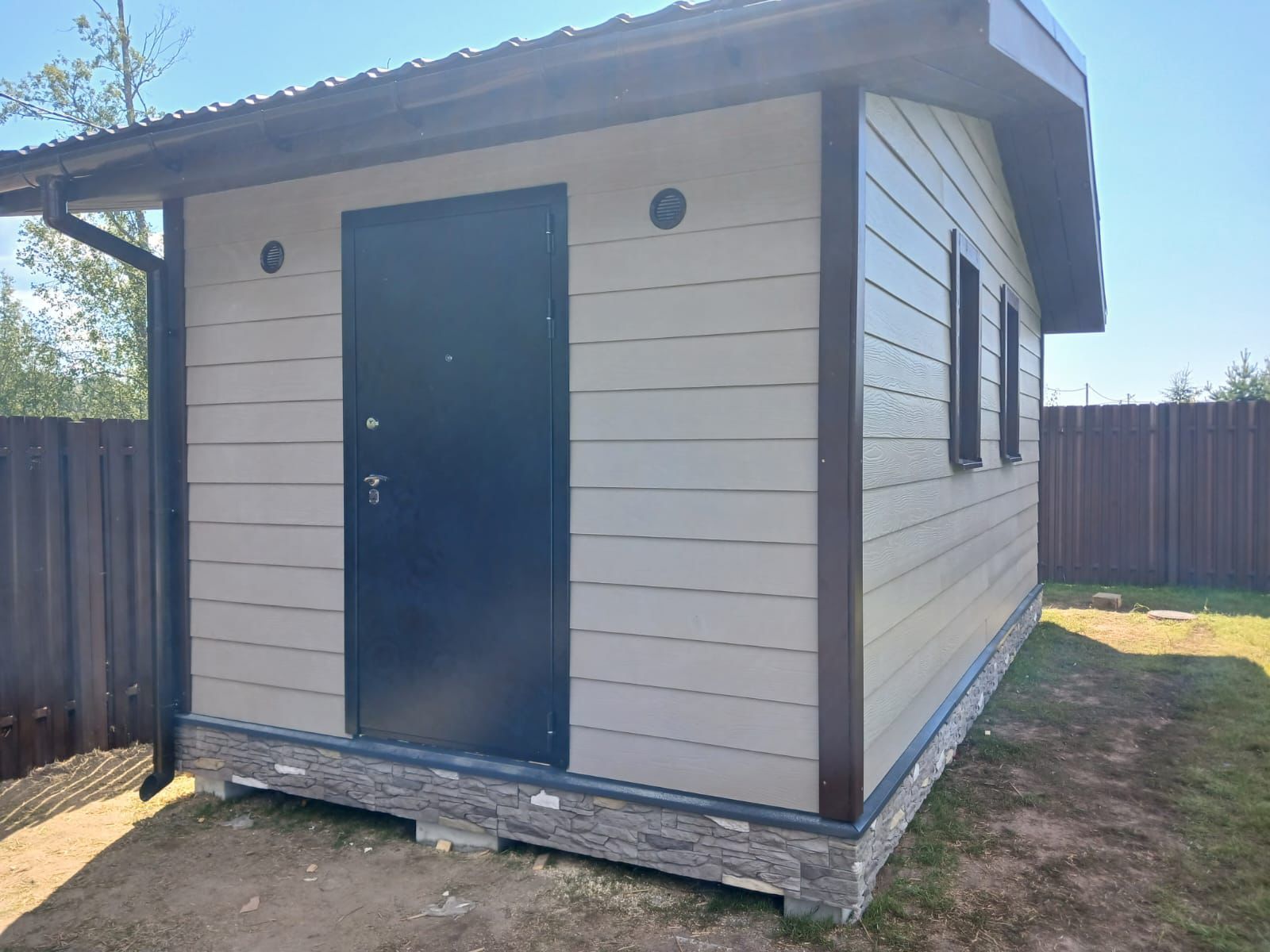 FCS Фиброцементный сайдинг Wood 190х3000х8мм 0.57м2  F14 купить в Санкт-Петербурге