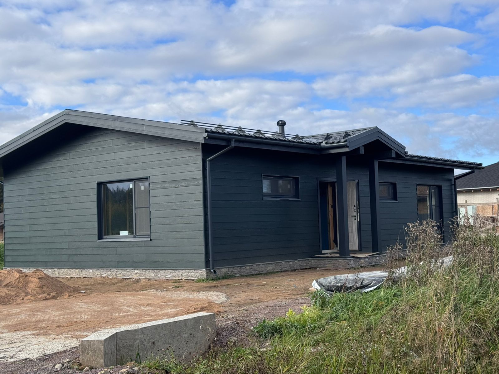 FCS Фиброцементный сайдинг Wood 190х3000х8мм 0.57м2  F31 купить в Санкт-Петербурге