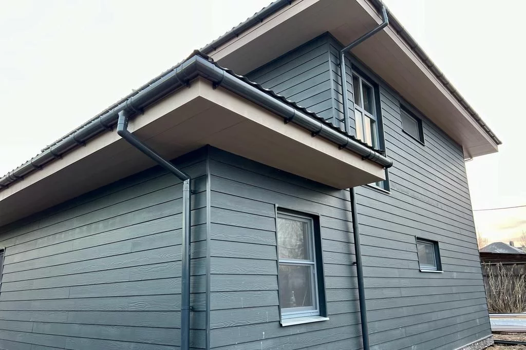 FCS Фиброцементный сайдинг Wood 190х3000х8мм 0,57м2 F19 купить в Санкт-Петербурге