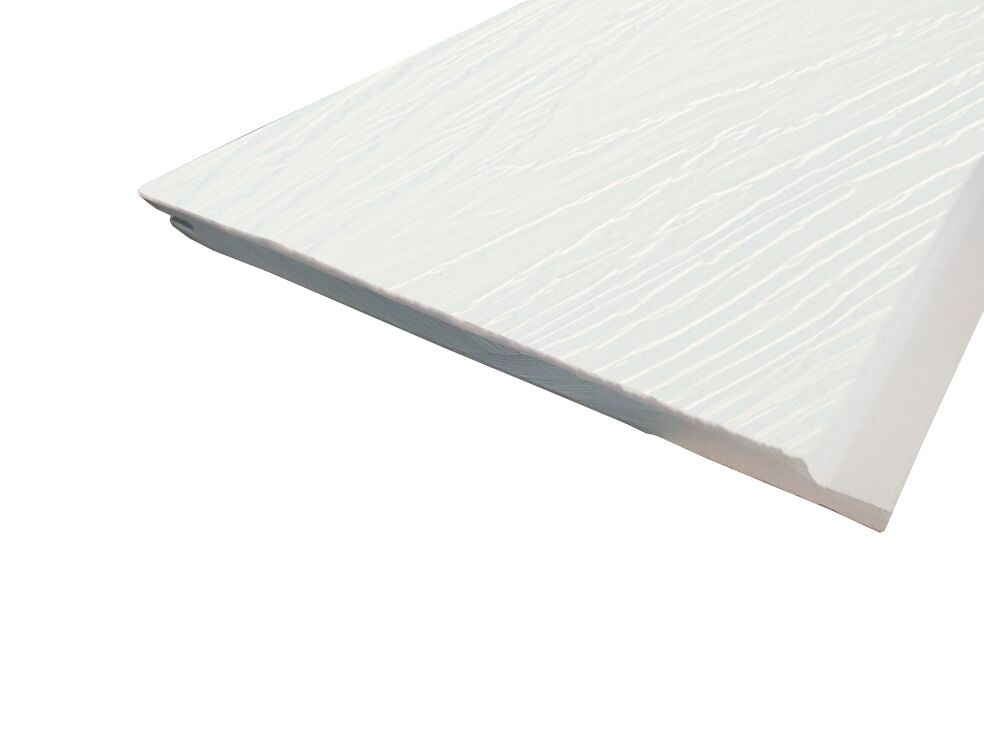 FIBRA PLANK Click Фиброцементный сайдинг 3000х200х10мм 0.6м2 9003 белый купить в Санкт-Петербурге