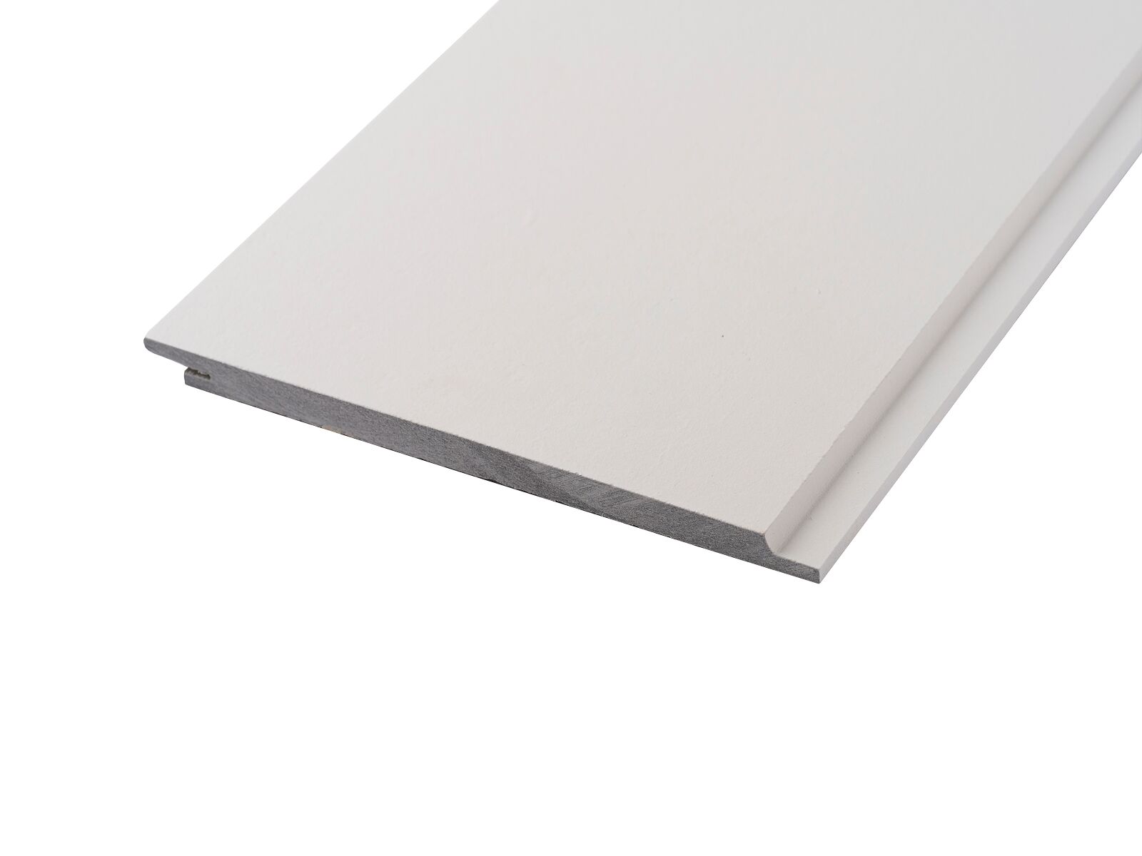 FIBRA PLANK Click Smooth Фиброцементный сайдинг 3000х200х10мм 0.6м2 9003 белый купить в Санкт-Петербурге