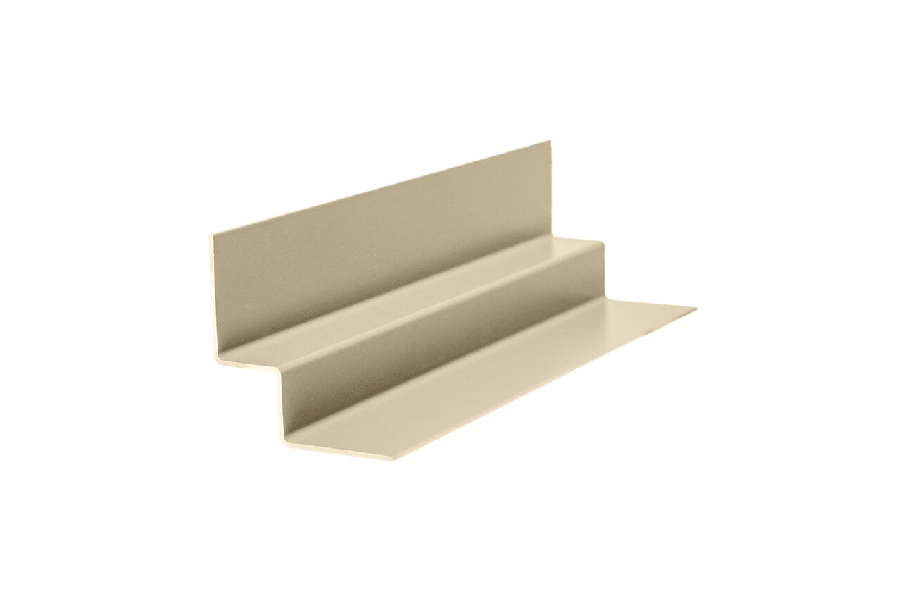 FIBRA PLANK Профиль внутренний угол алюминиевый 55х55х3000мм матовый окрашенный купить в Санкт-Петербурге