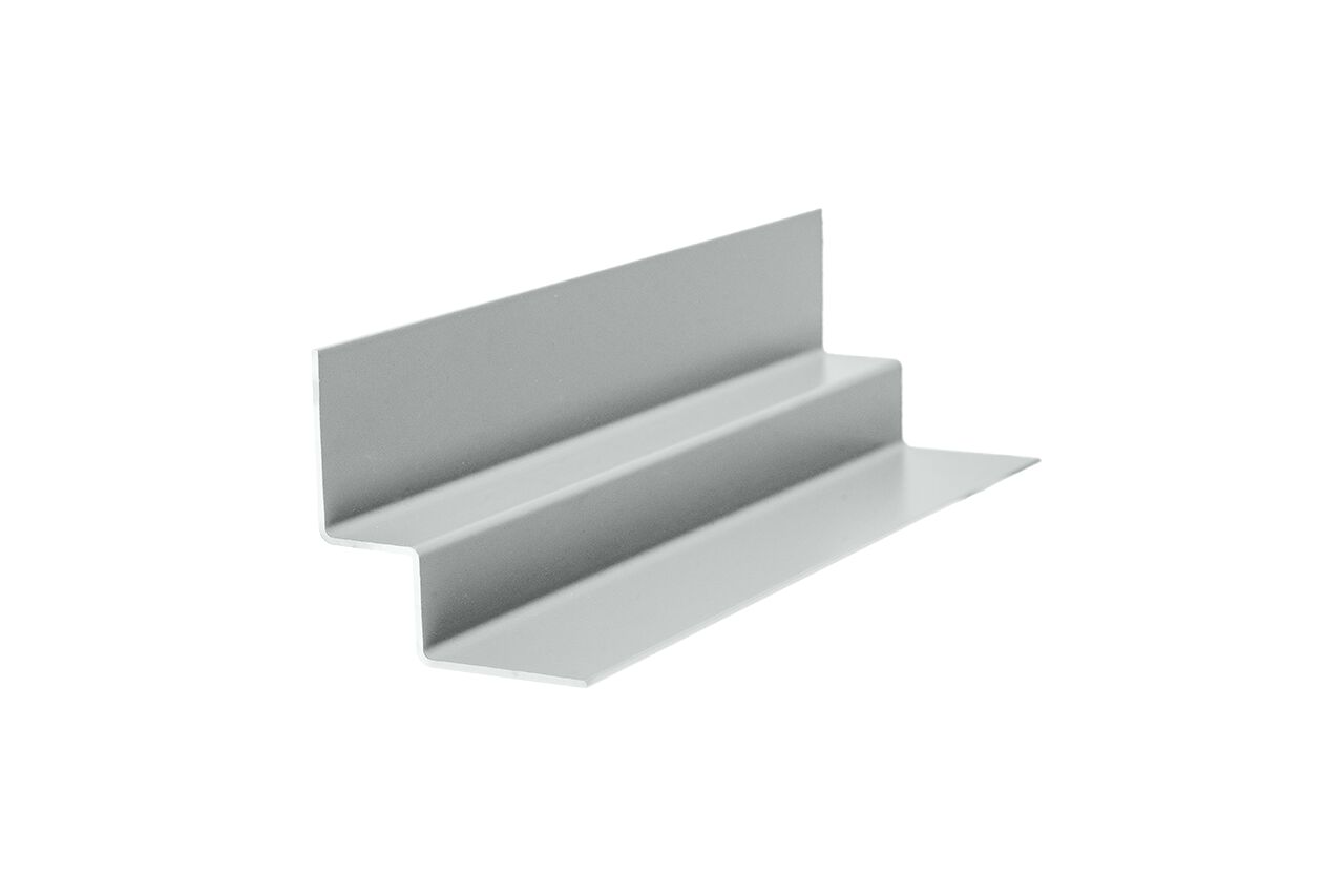 FIBRA PLANK Профиль внутренний угол алюминиевый 55х55х3000мм матовый окрашенный купить в Санкт-Петербурге