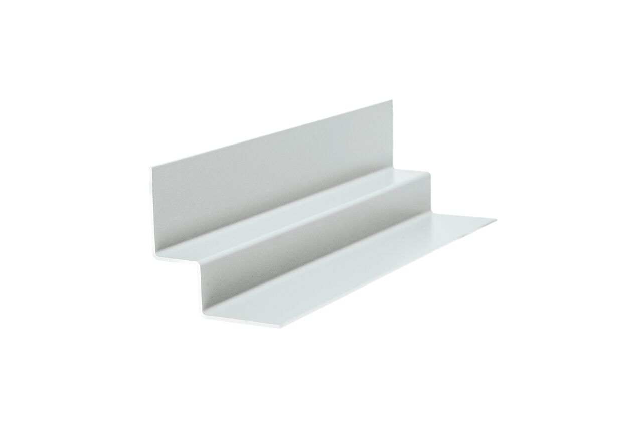 FIBRA PLANK Профиль внутренний угол алюминиевый 55х55х3000мм матовый окрашенный купить в Санкт-Петербурге