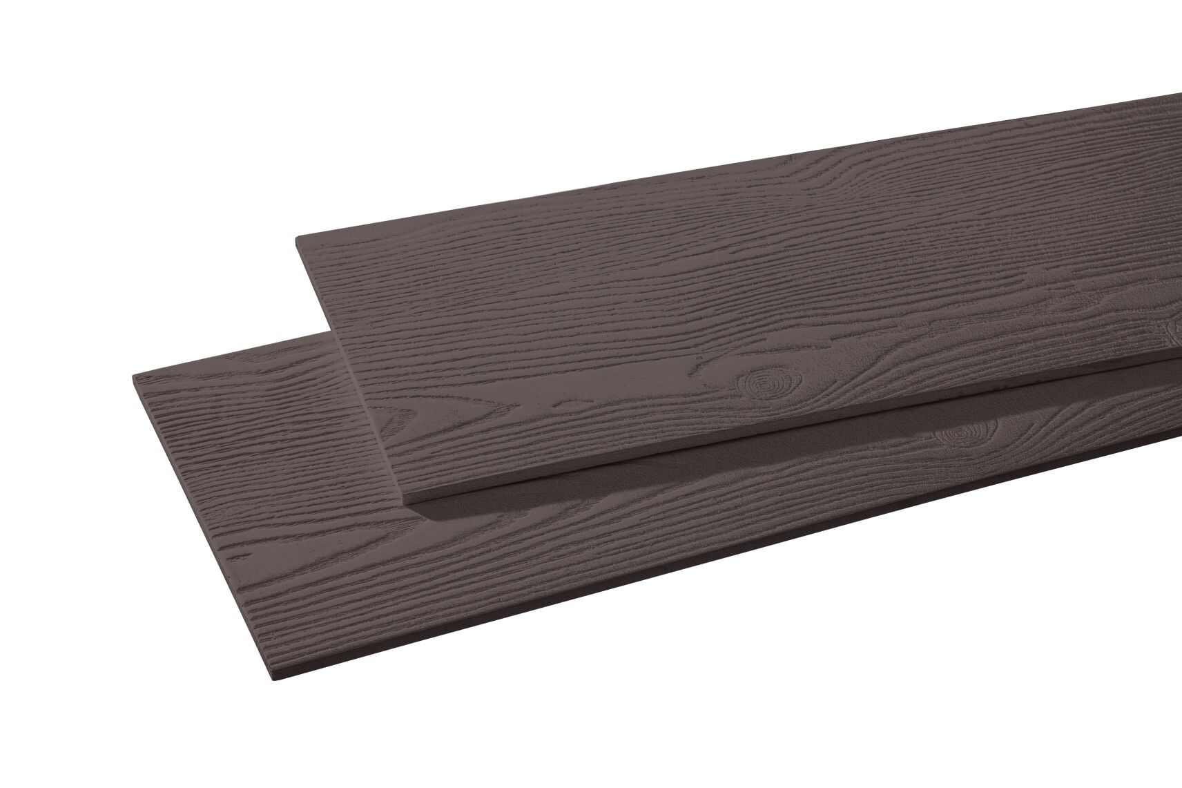 Фиброцементный сайдинг с текстурой Сибирская лиственница ДФТ 3000х190х8мм колор ШОКОЛАД купить в Санкт-Петербурге