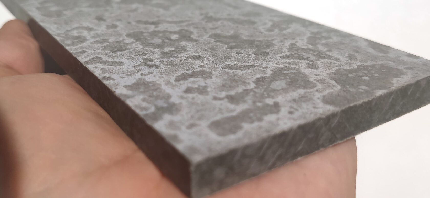 CLADBOARD Фиброцементная плита Гладкая Натуральная (бетон) 1220х2440х8мм 2.98м2/шт купить в Санкт-Петербурге