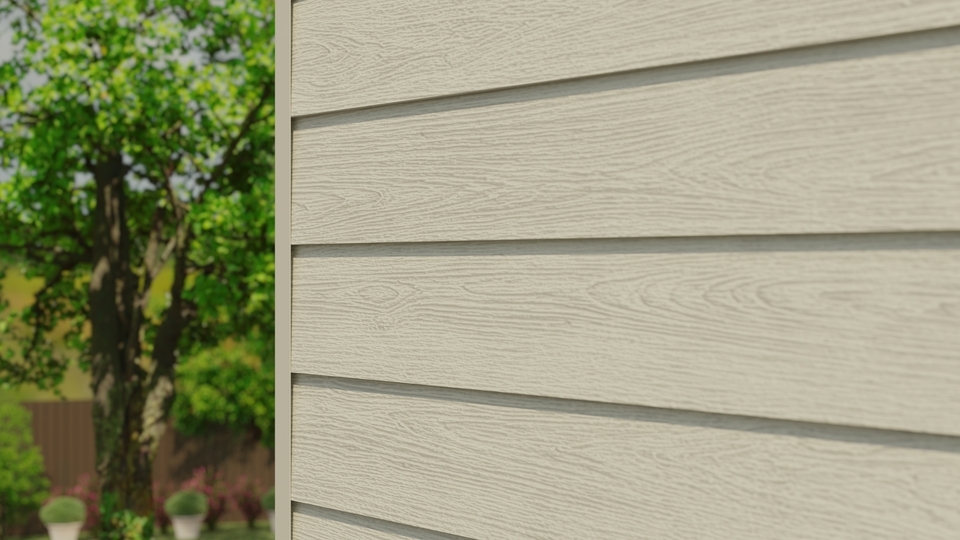 CLADBOARD Фиброцементный сайдинг Дерево 192х3050х7,5мм 0.59м2/шт SD 05 купить в Санкт-Петербурге