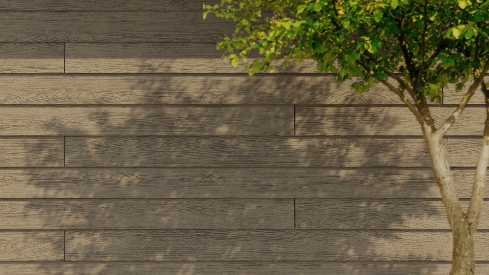 CLADBOARD Фиброцементный сайдинг Дерево 192х3050х7,5мм 0.59м2/шт SD 10 купить в Санкт-Петербурге