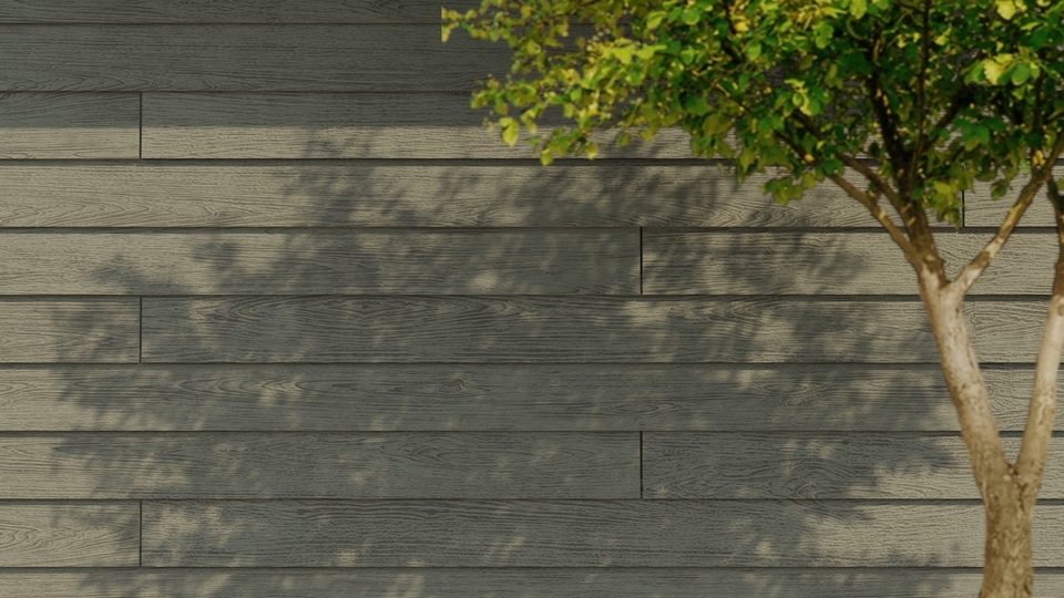 CLADBOARD Фиброцементный сайдинг Дерево 192х3050х7,5мм 0.59м2/шт SD 15 купить в Санкт-Петербурге