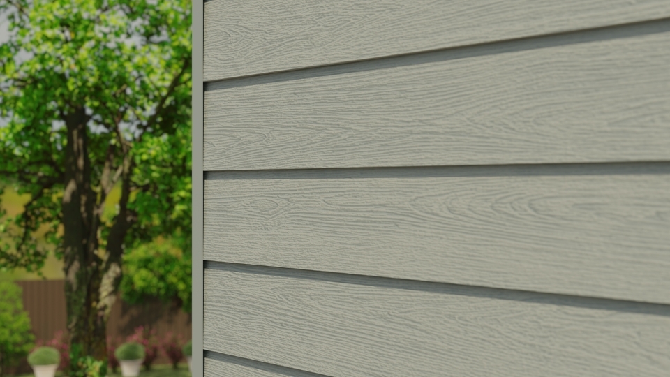 CLADBOARD Фиброцементный сайдинг Дерево 192х3050х7,5мм 0.59м2/шт SD 04 купить в Санкт-Петербурге