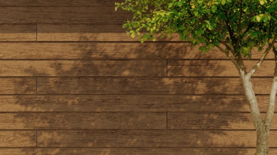 CLADBOARD Фиброцементный сайдинг Дерево 192х3050х7,5мм 0.59м2/шт SD 23 купить в Санкт-Петербурге