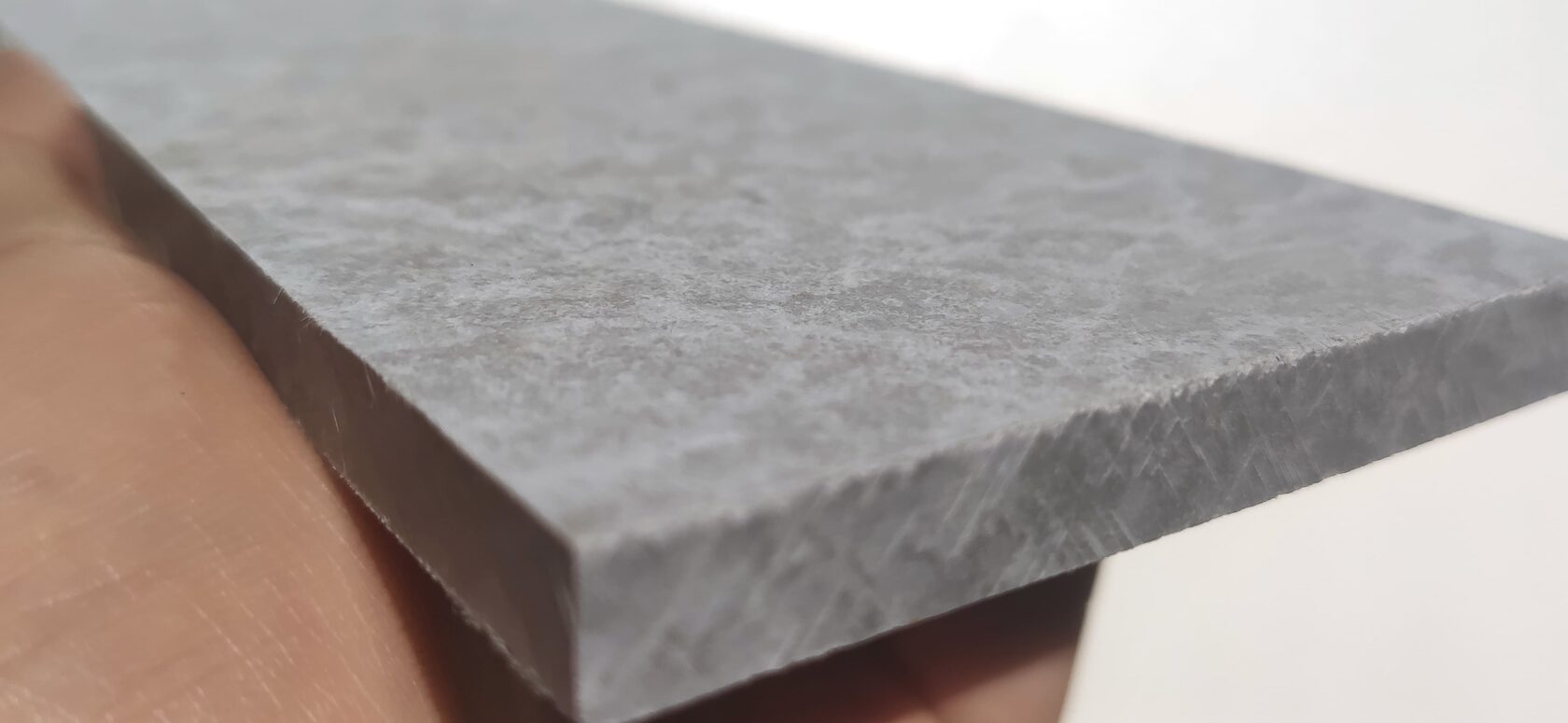 CLADBOARD Фиброцементная плита Гладкая Натуральная (бетон) 1220х2440х10мм 2.98м2/шт купить в Санкт-Петербурге