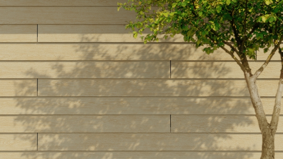 CLADBOARD Фиброцементный сайдинг Дерево 192х3050х7,5мм 0.59м2/шт SD 12 купить в Санкт-Петербурге