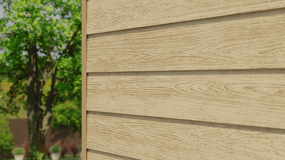 CLADBOARD Фиброцементный сайдинг Дерево 192х3050х7,5мм 0.59м2/шт SD 13 купить в Санкт-Петербурге