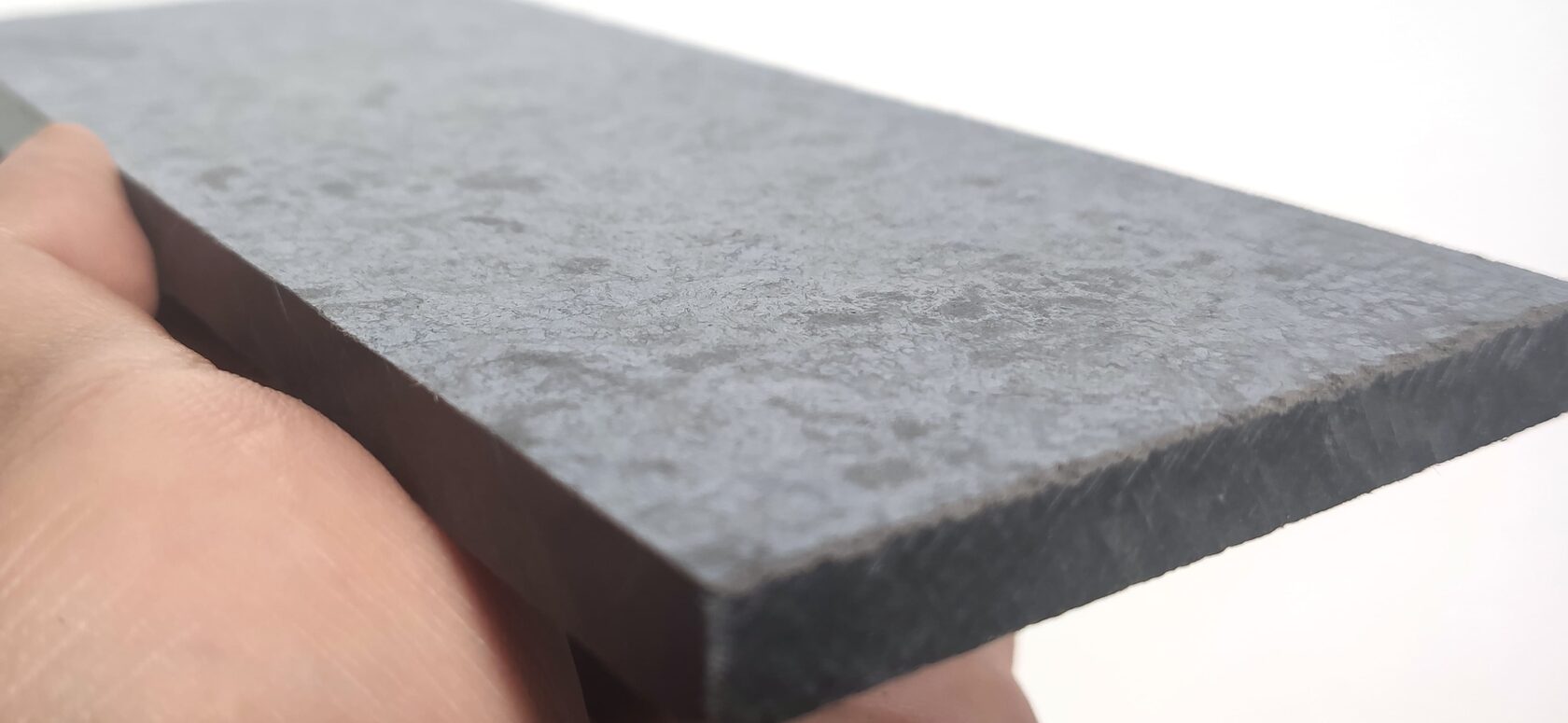 CLADBOARD Фиброцементная плита Гладкая Натуральная (бетон) 1220х2440х8мм 2.98м2/шт купить в Санкт-Петербурге