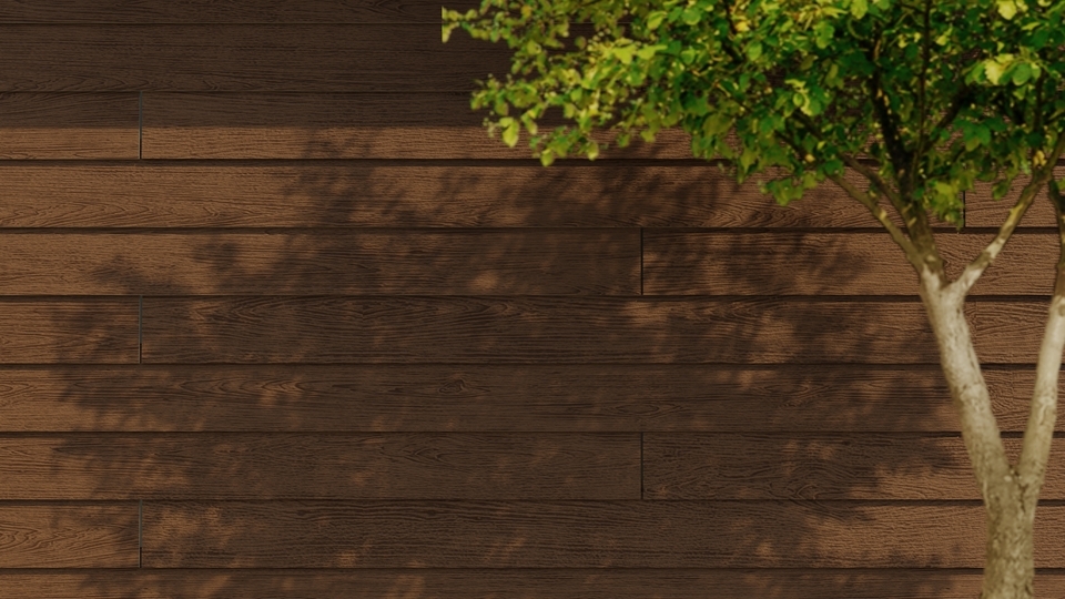 CLADBOARD Фиброцементный сайдинг Дерево 192х3050х7,5мм 0.59м2/шт SD 28 купить в Санкт-Петербурге