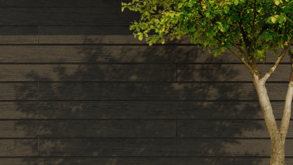 CLADBOARD Фиброцементный сайдинг Дерево 192х3050х7,5мм 0.59м2/шт SD 32 купить в Санкт-Петербурге