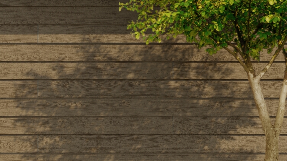 CLADBOARD Фиброцементный сайдинг Дерево 192х3050х7,5мм 0.59м2/шт SD 21 купить в Санкт-Петербурге