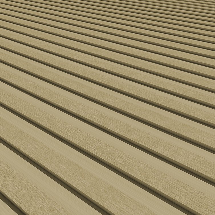 CLADBOARD Фиброцементная плита Линеарные Wonderpan 10 Текстур. 1220х2440х9мм 2.98м2/шт купить в Санкт-Петербурге