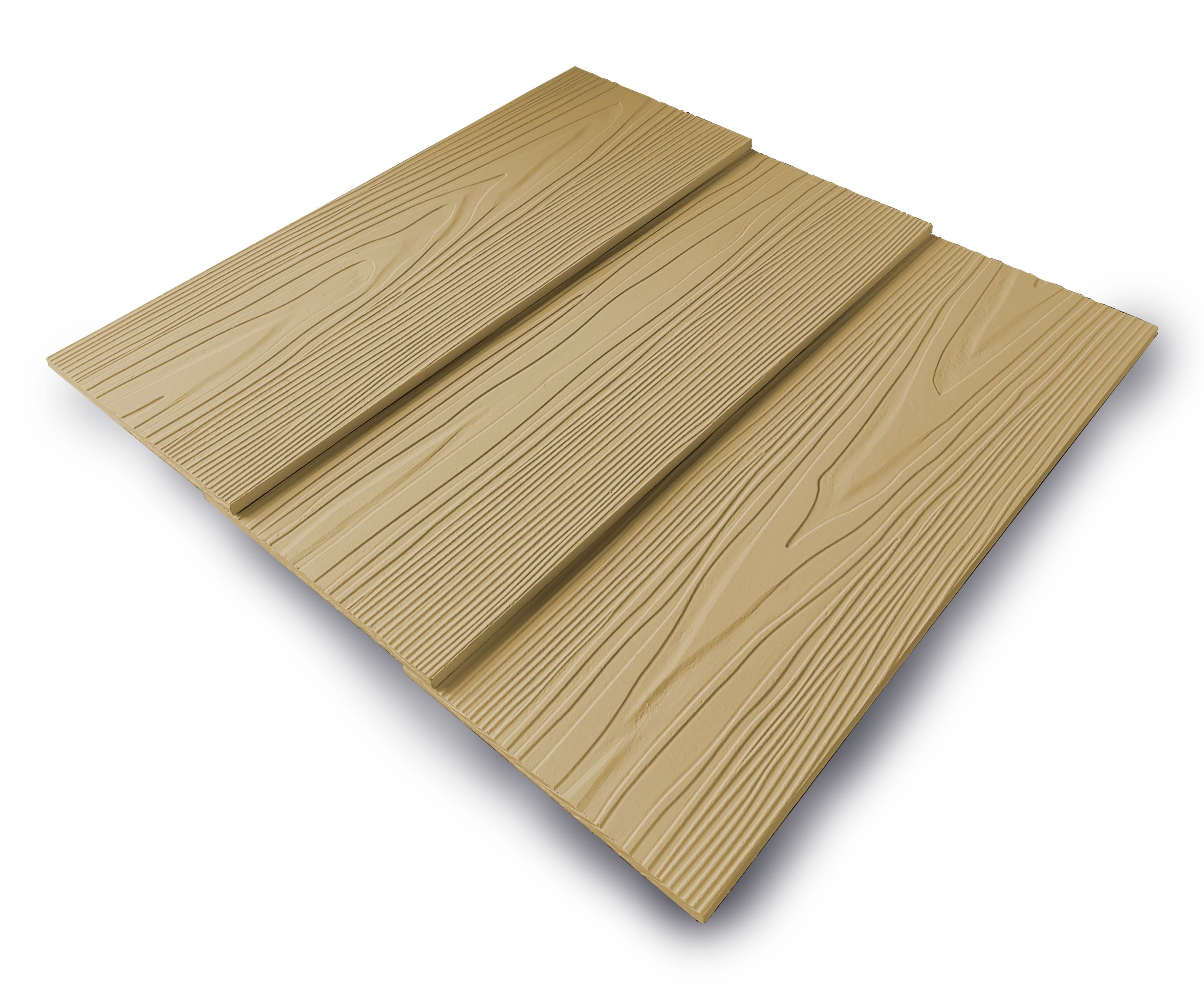 CLADDIT Панель фасадная KM-200 8х200х3000мм 0.6м2 1001 бежевый купить в Санкт-Петербурге