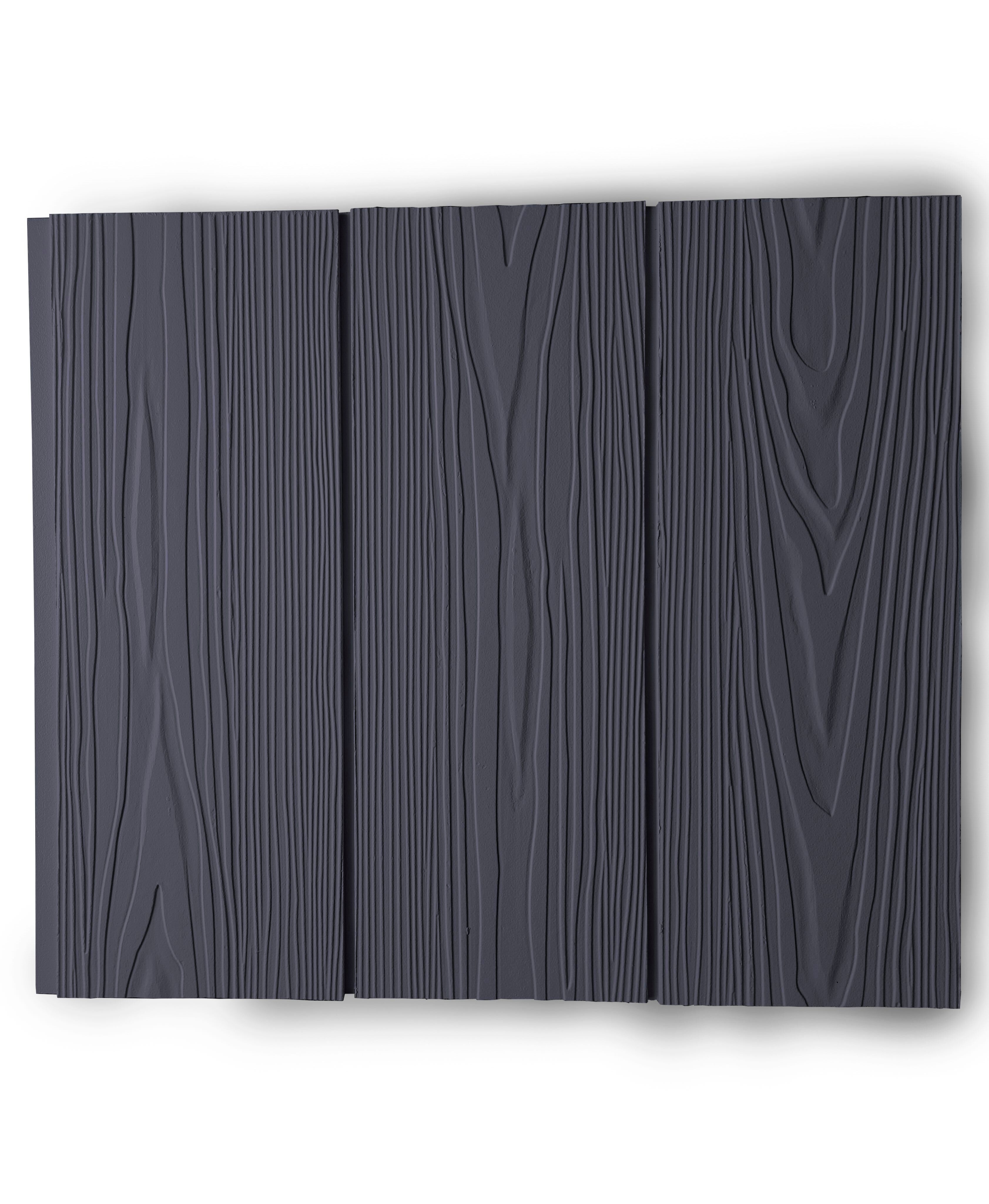 CLADDIT Панель фасадная Клик-S 10х200х3000мм 0.6м2 7024 графитовый серый купить в Санкт-Петербурге