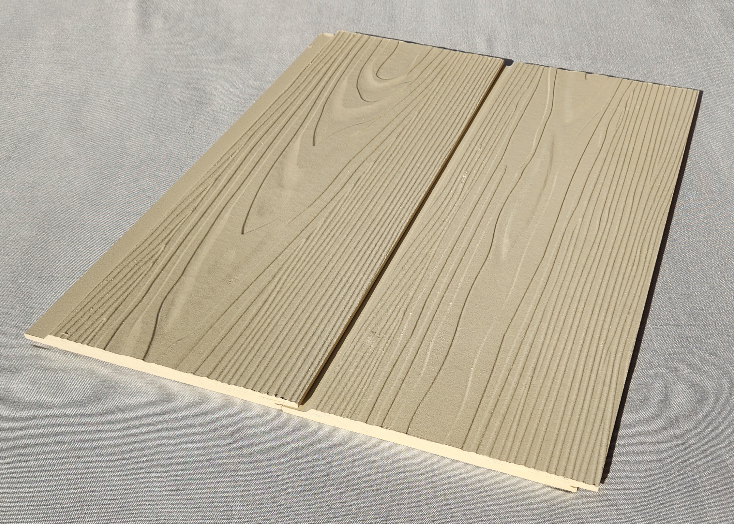 CLADDIT Панель фасадная Клик-K 10х200х3000мм 0.6м2 1015 светлая слоновая кость купить в Санкт-Петербурге