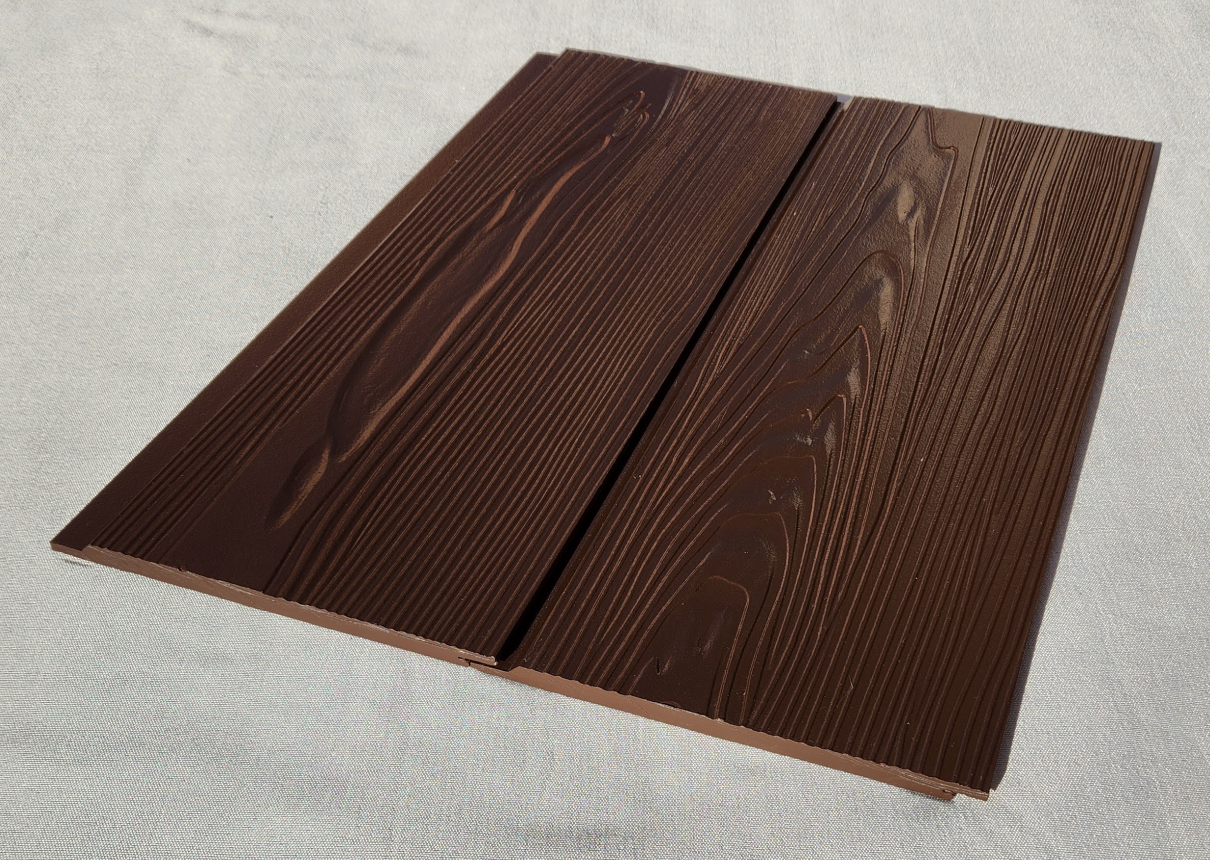 CLADDIT Панель фасадная Клик-K 10х200х3000мм 0.6м2 8017 шоколадно-коричневый купить в Санкт-Петербурге