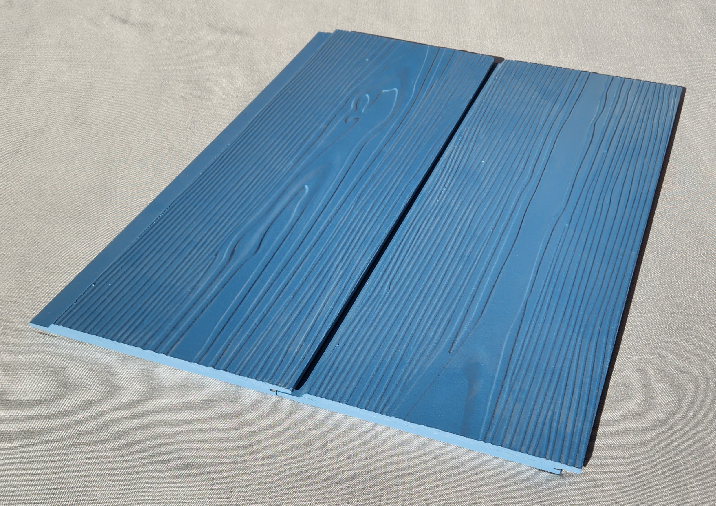 CLADDIT Панель фасадная Клик-K 10х200х3000мм 0.6м2 5024 пастельно-синий купить в Санкт-Петербурге