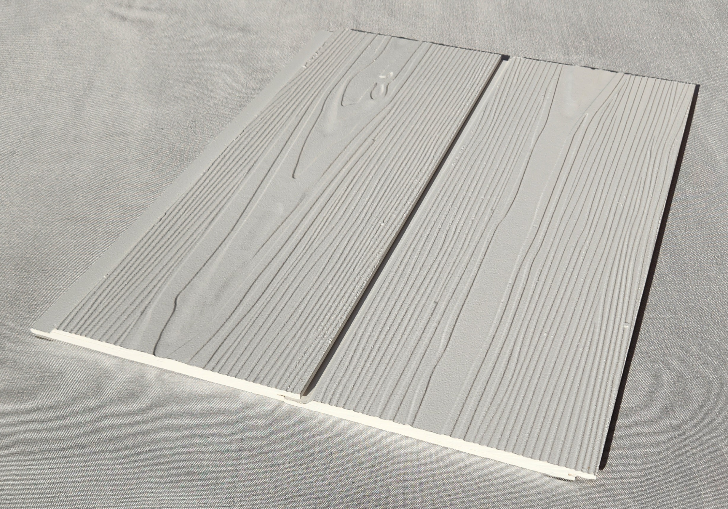 CLADDIT Панель фасадная Клик-K 10х200х3000мм 0.6м2 9003 белый купить в Санкт-Петербурге