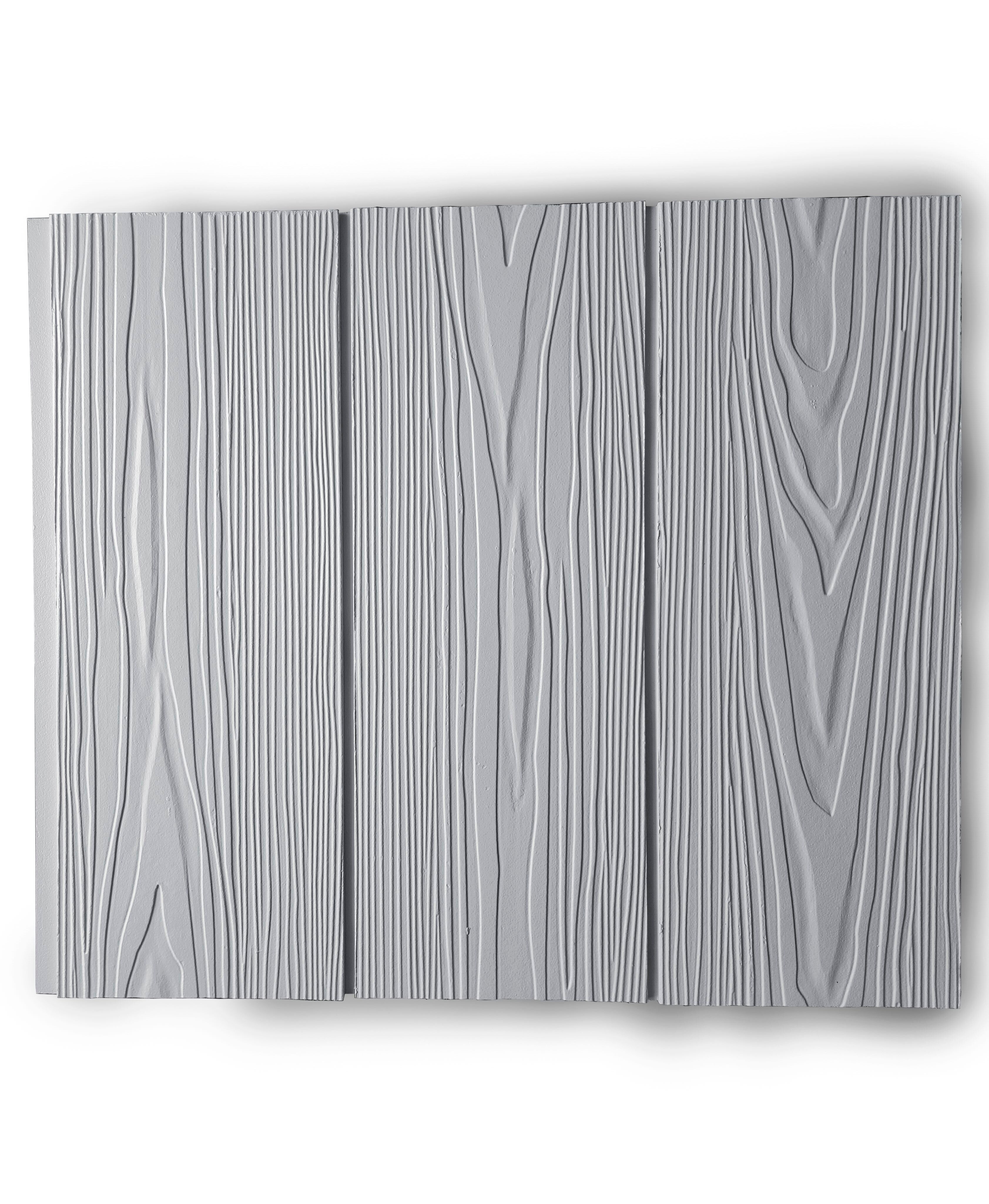 CLADDIT Панель фасадная Клик-S 10х200х3000мм 0.6м2 7047 светло-серый купить в Санкт-Петербурге