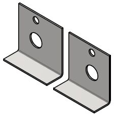 Полка-уголок оцинкованный 3м TORAY купить в Санкт-Петербурге