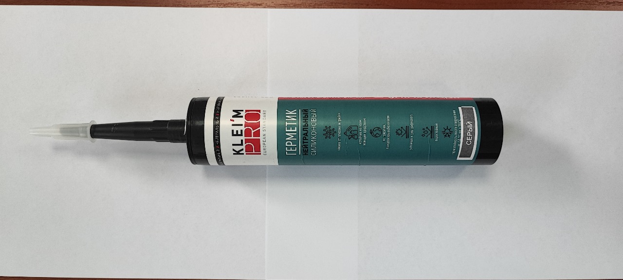 Герметик силиконовый нейтральный, картридж, белый TORAY 280 мл купить в Санкт-Петербурге