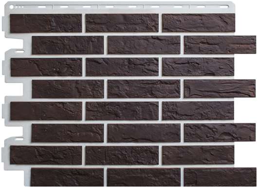 Фасадная панель 'Альта Профиль', Кирпич рижский купить в Санкт-Петербурге