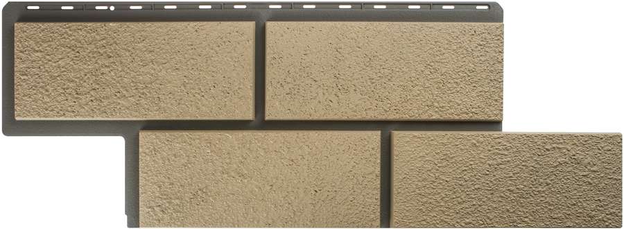 Фасадная панель 'Альта Профиль', Камень Неаполитанский купить в Санкт-Петербурге