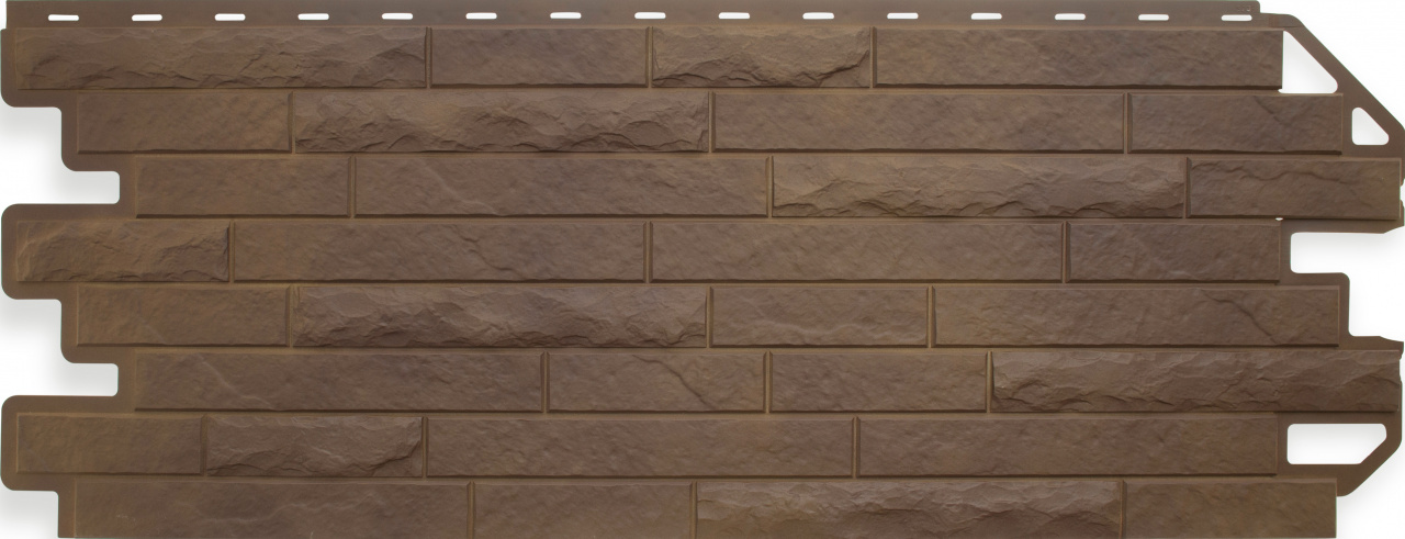 Фасадная панель 'Альта Профиль', Кирпич-антик купить в Санкт-Петербурге