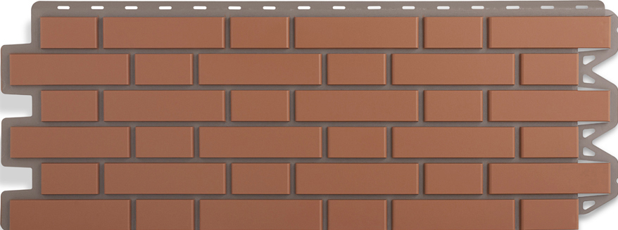 Фасадная панель 'Альта Профиль', Клинкерный кирпич купить в Санкт-Петербурге