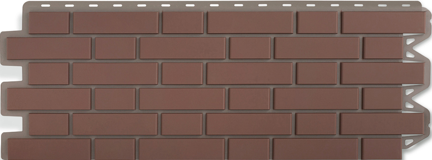 Фасадная панель 'Альта Профиль', Клинкерный кирпич купить в Санкт-Петербурге