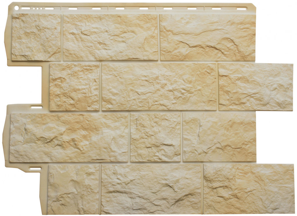 Фасадная панель 'Альта Профиль', Туф купить в Санкт-Петербурге