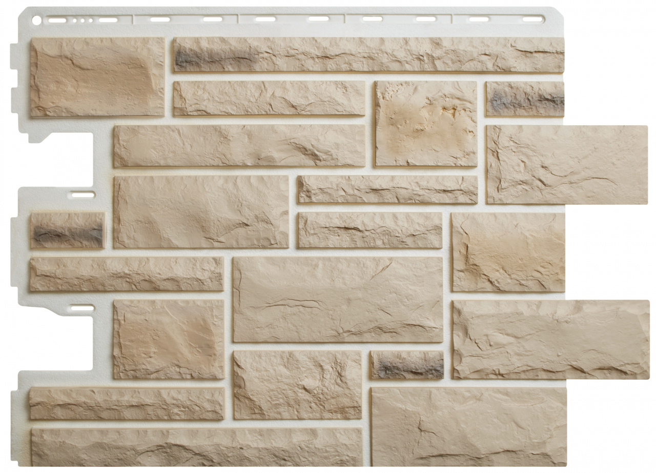 Фасадная панель 'Альта Профиль', Камень пражский купить в Санкт-Петербурге