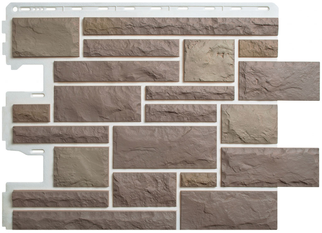 Фасадная панель 'Альта Профиль', Камень пражский купить в Санкт-Петербурге