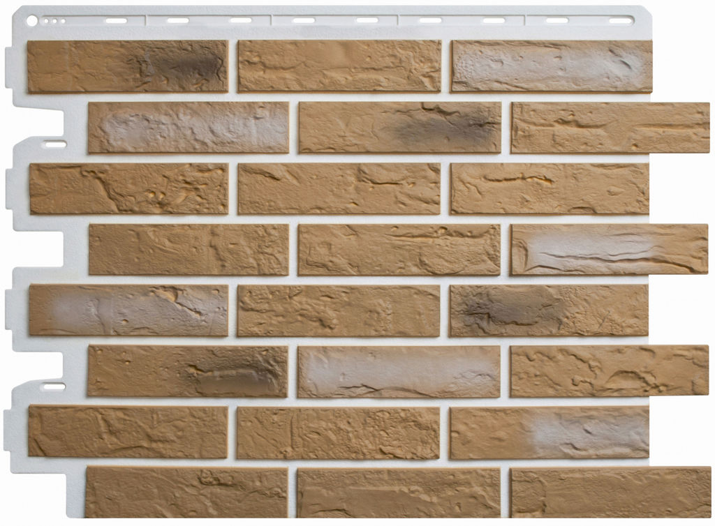 Фасадная панель 'Альта Профиль', Кирпич рижский купить в Санкт-Петербурге