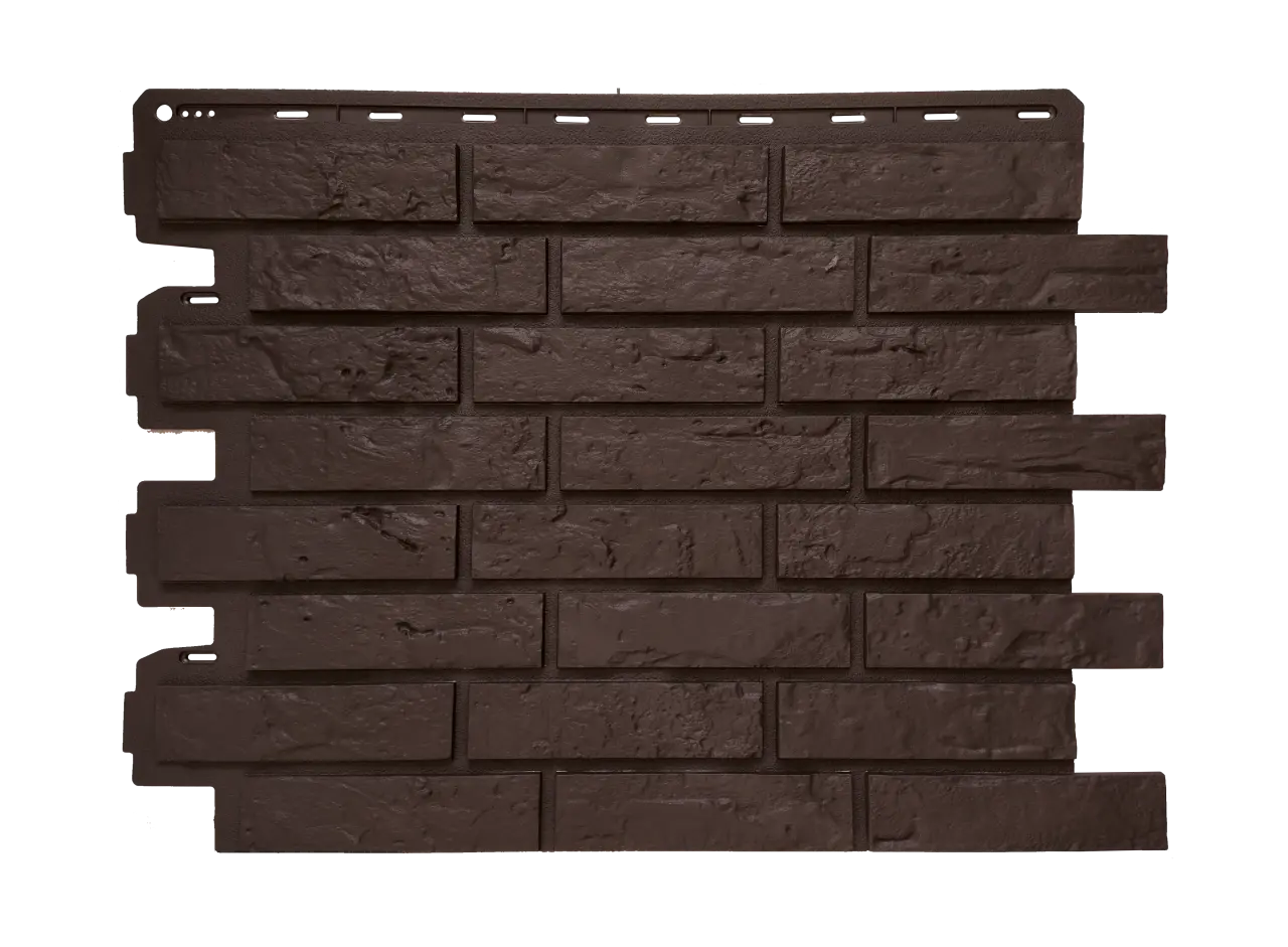 Фасадная панель 'Альта Профиль', Кирпич рижский ЭКО купить в Санкт-Петербурге