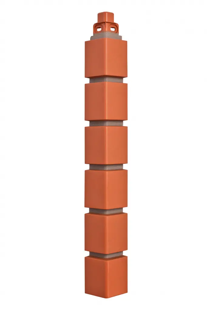 Наружный угол 'Альта Профиль', Клинкерный кирпич малый купить в Санкт-Петербурге