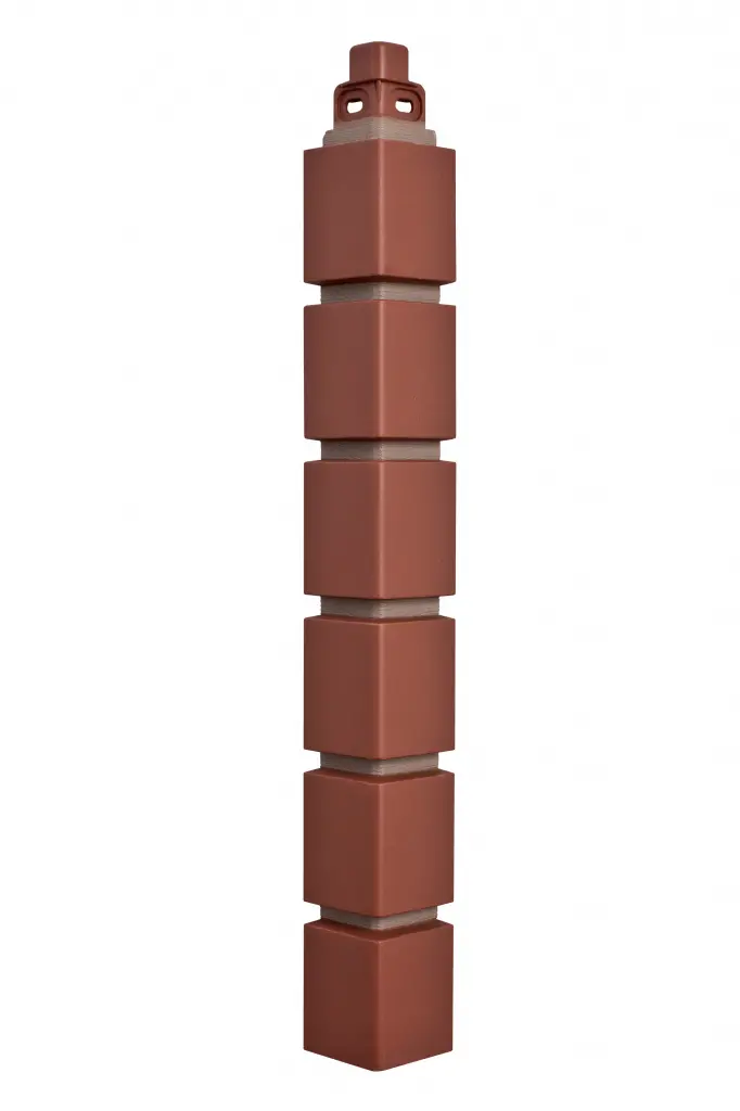 Наружный угол 'Альта Профиль', Клинкерный кирпич малый купить в Санкт-Петербурге