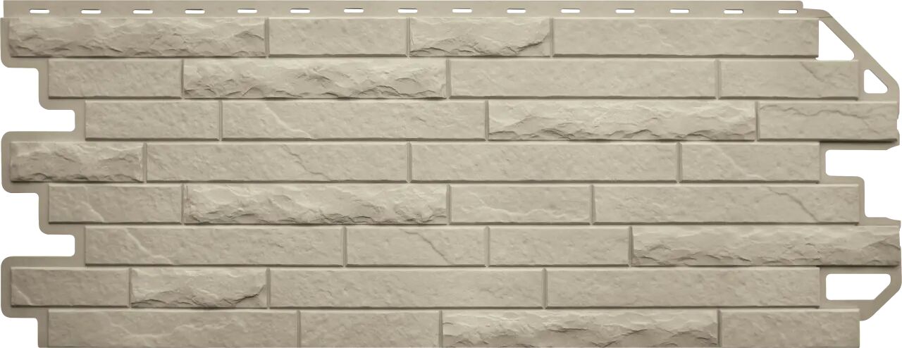Панель Альта-Профиль Кирпич Антик ЭКО 1160х420мм Кремовый купить в Санкт-Петербурге