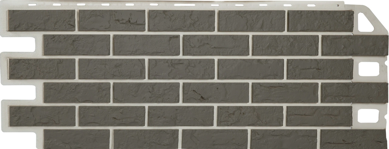 Фасадная панель 'Альта Профиль', Кирпич Рустикальный купить в Санкт-Петербурге