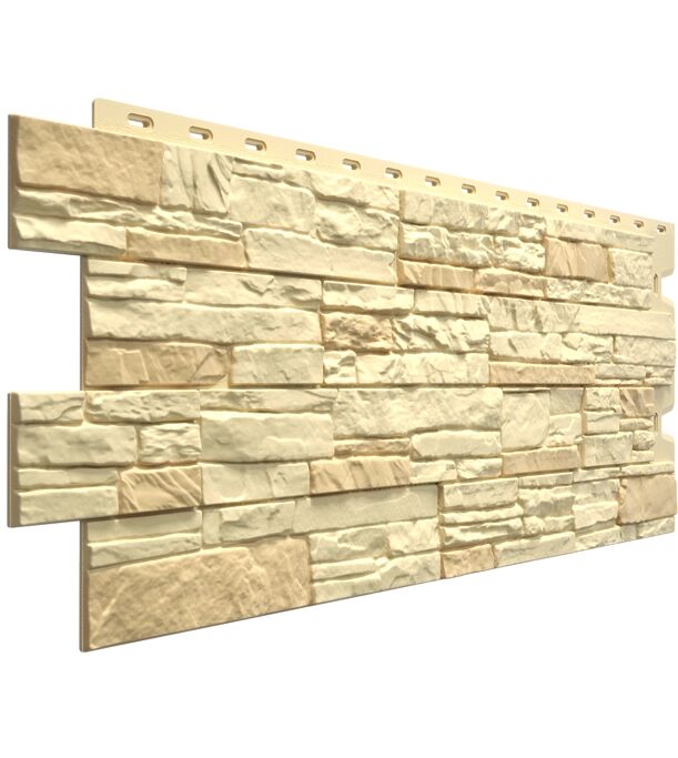 Панель фасадная Docke Premium STEIN 1098х400мм Янтарный  купить в Санкт-Петербурге