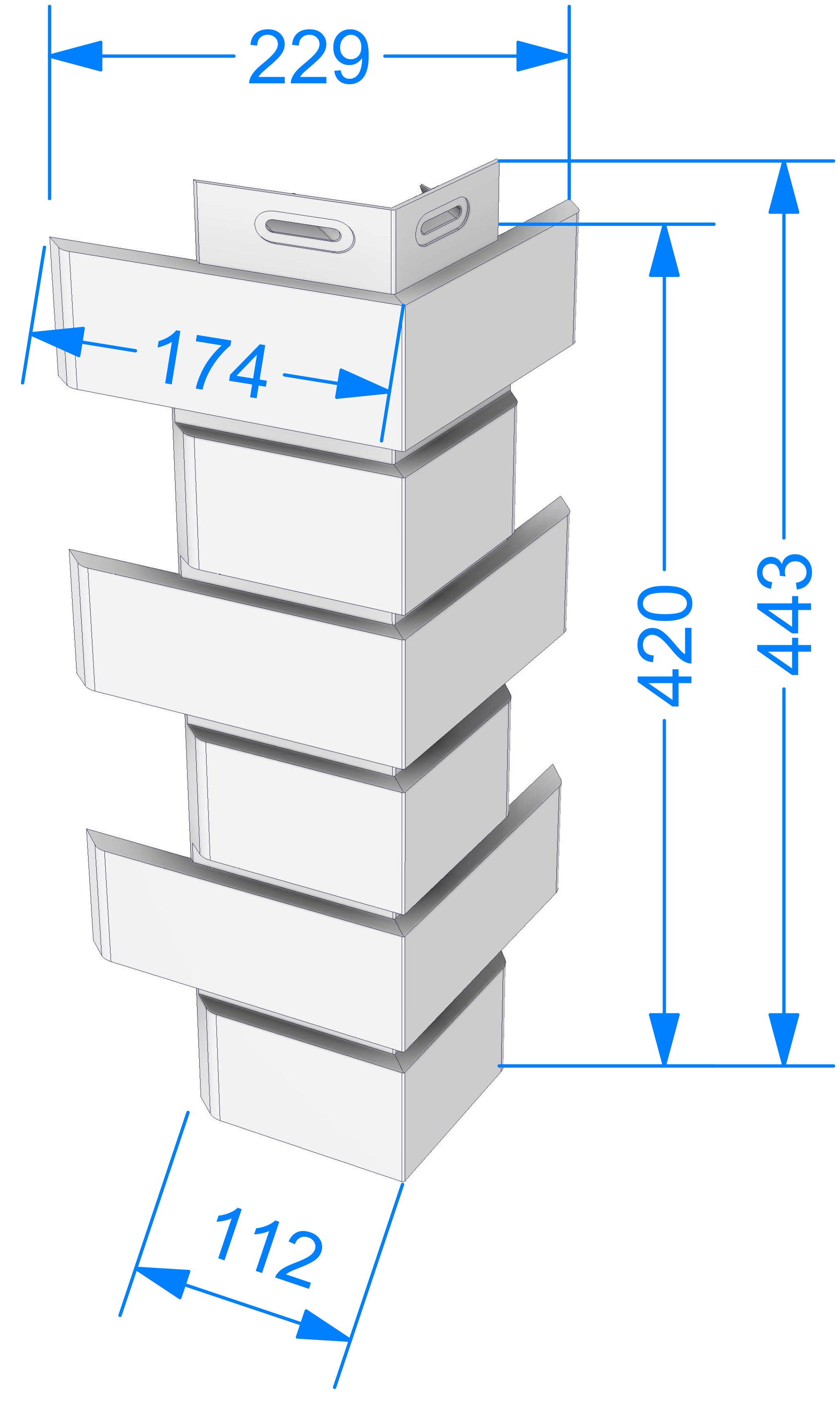 Угол Docke FLEMISH 420мм Желтый жженый купить в Санкт-Петербурге