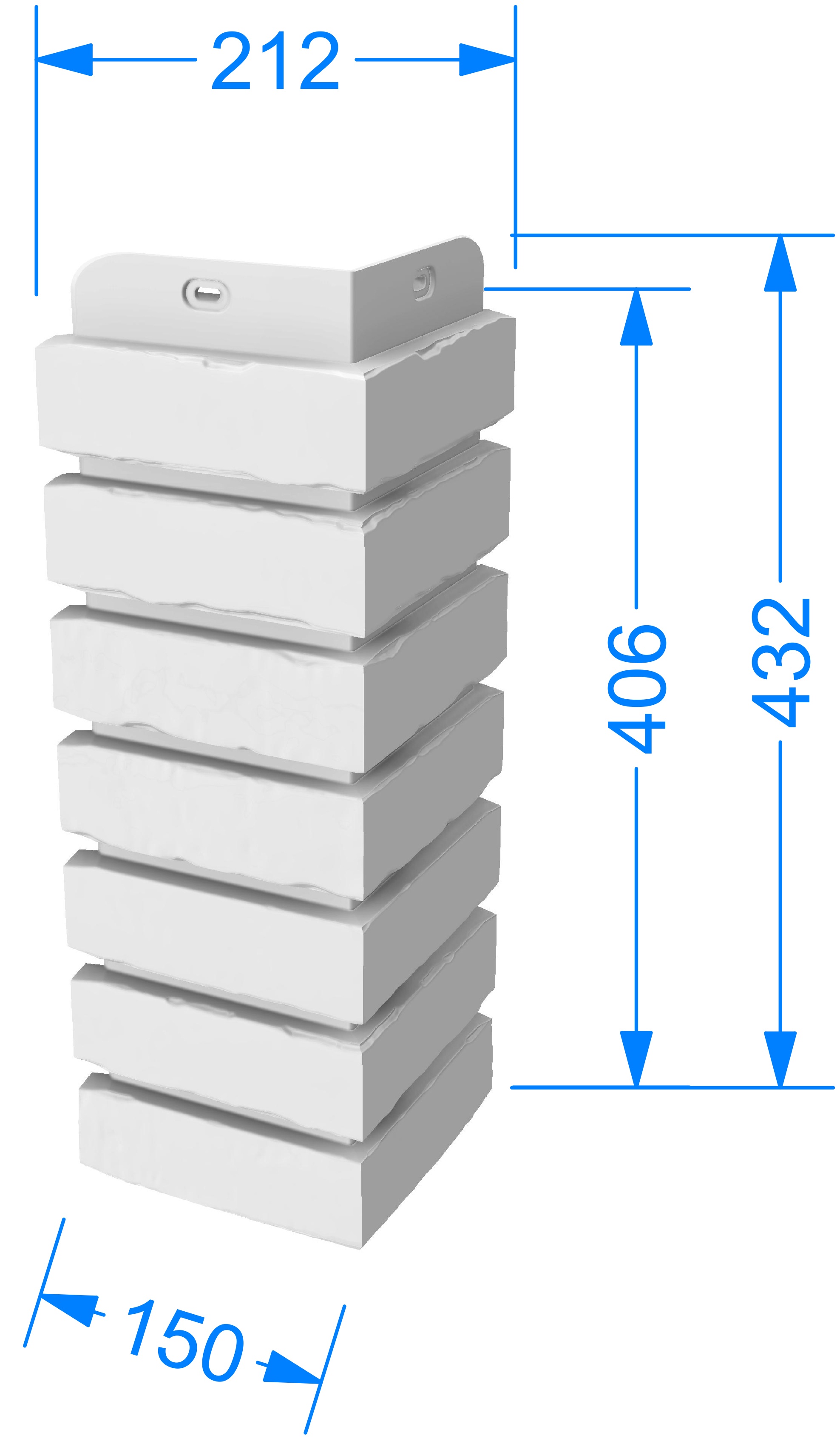 Угол к панели Docke KLINKER купить в Санкт-Петербурге